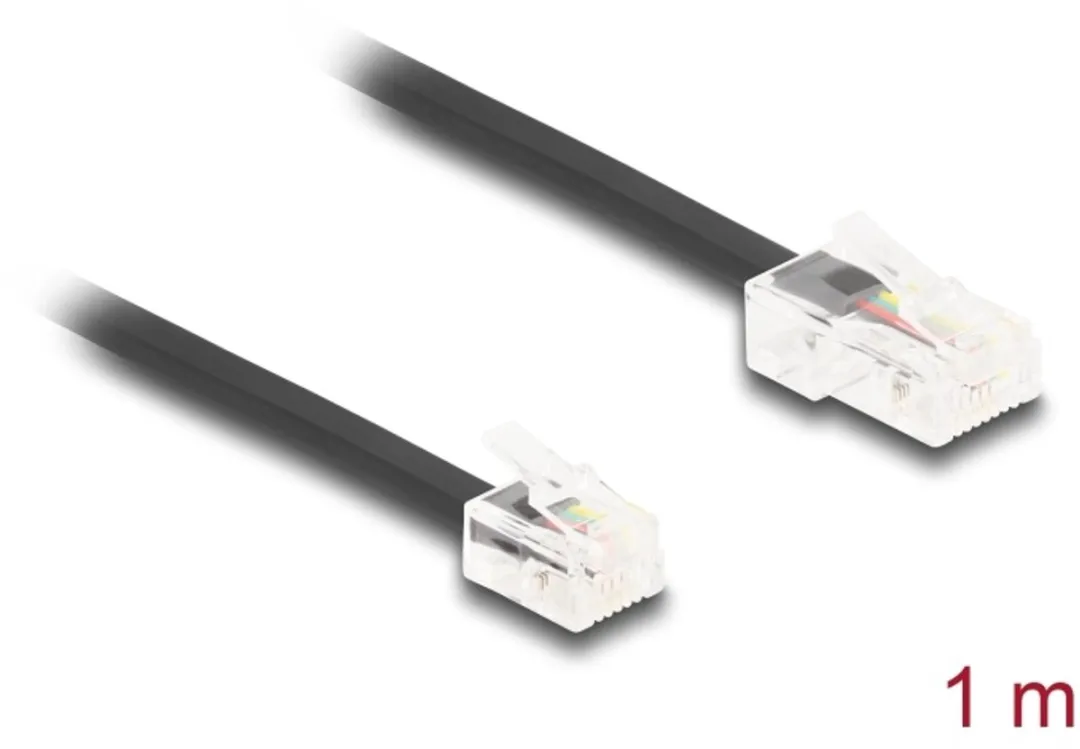 Delock Telefoonkabel RJ45 naar RJ11
