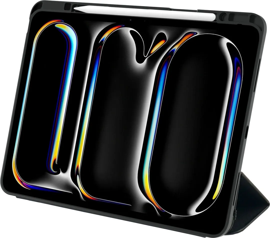 OtterBox React Folio 77-95245 iPad Pro 13" Hoes - Zwart