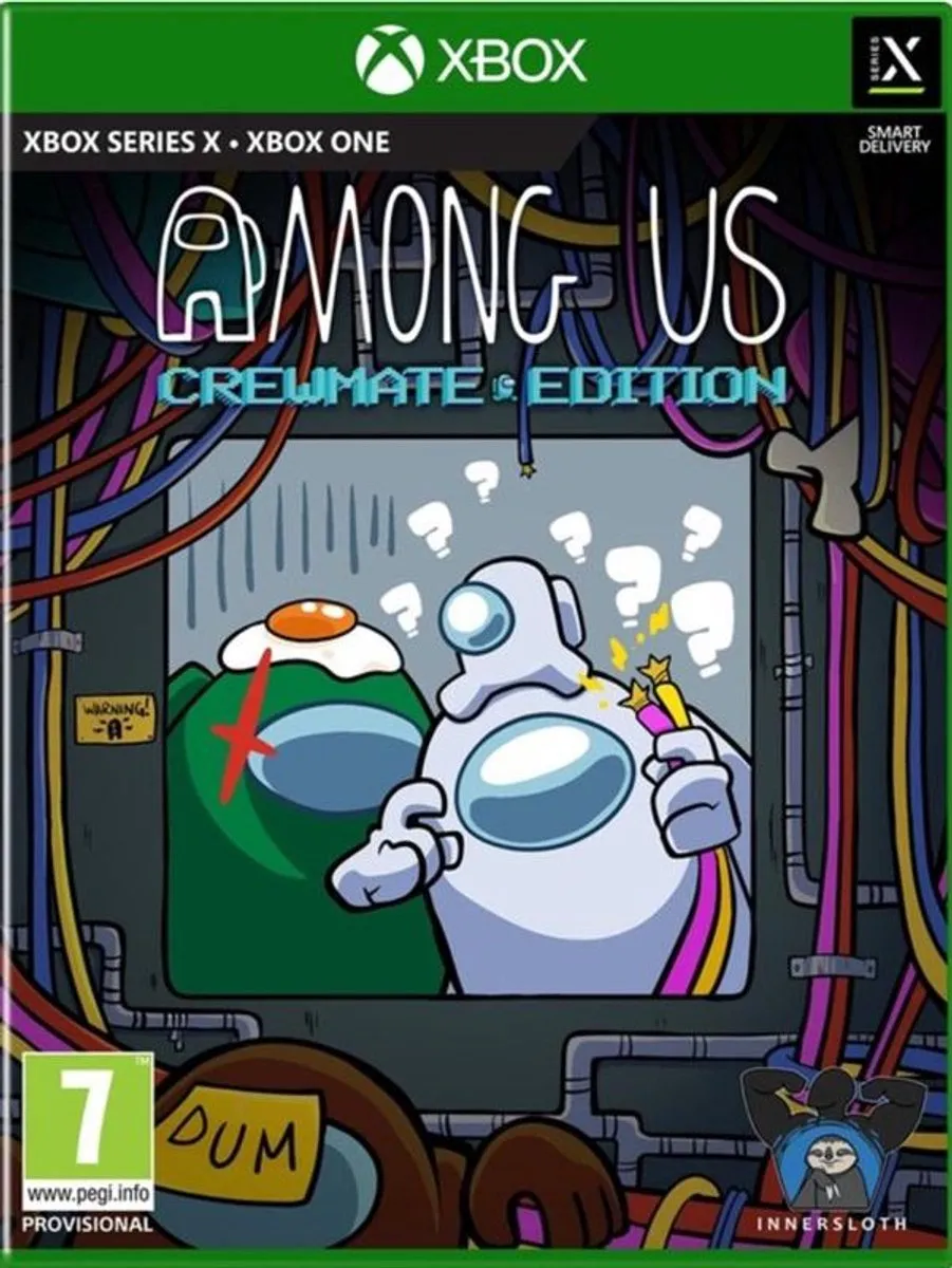 Mindscape Among Us Crewmate Edition - Xbox One & Series X