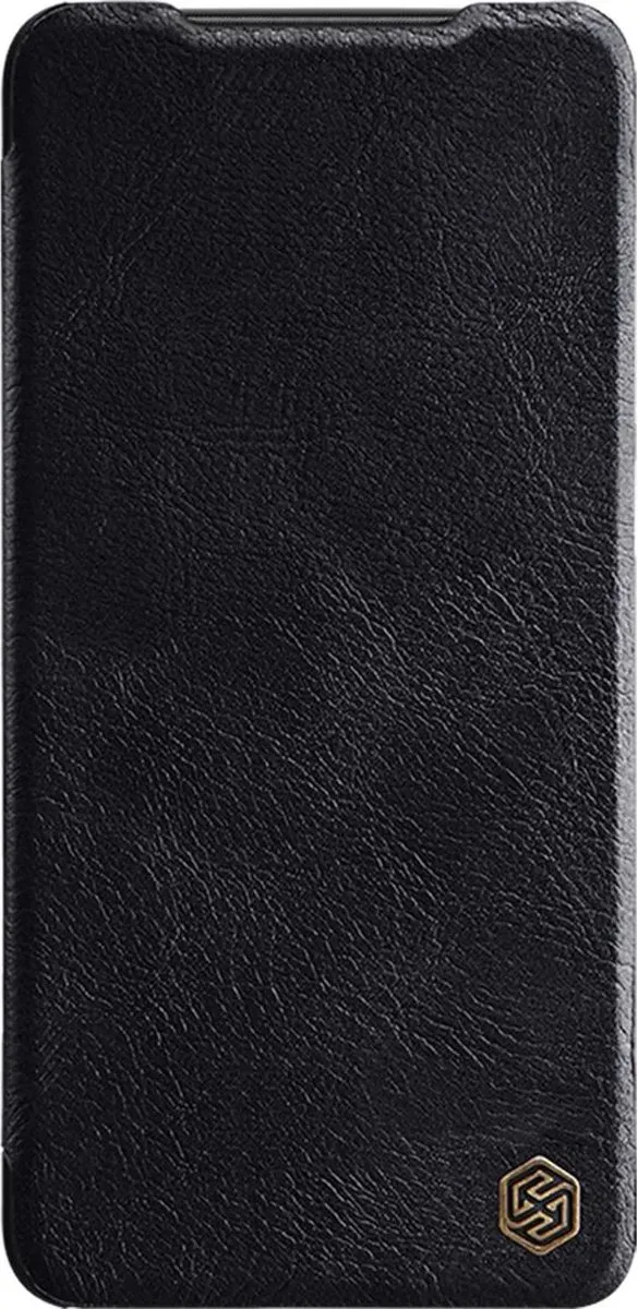 Nillkin Qin Pro Hoesje Xiaomi Redmi Note 11 Pro 5G - Zwart - afbeelding 6 van 6