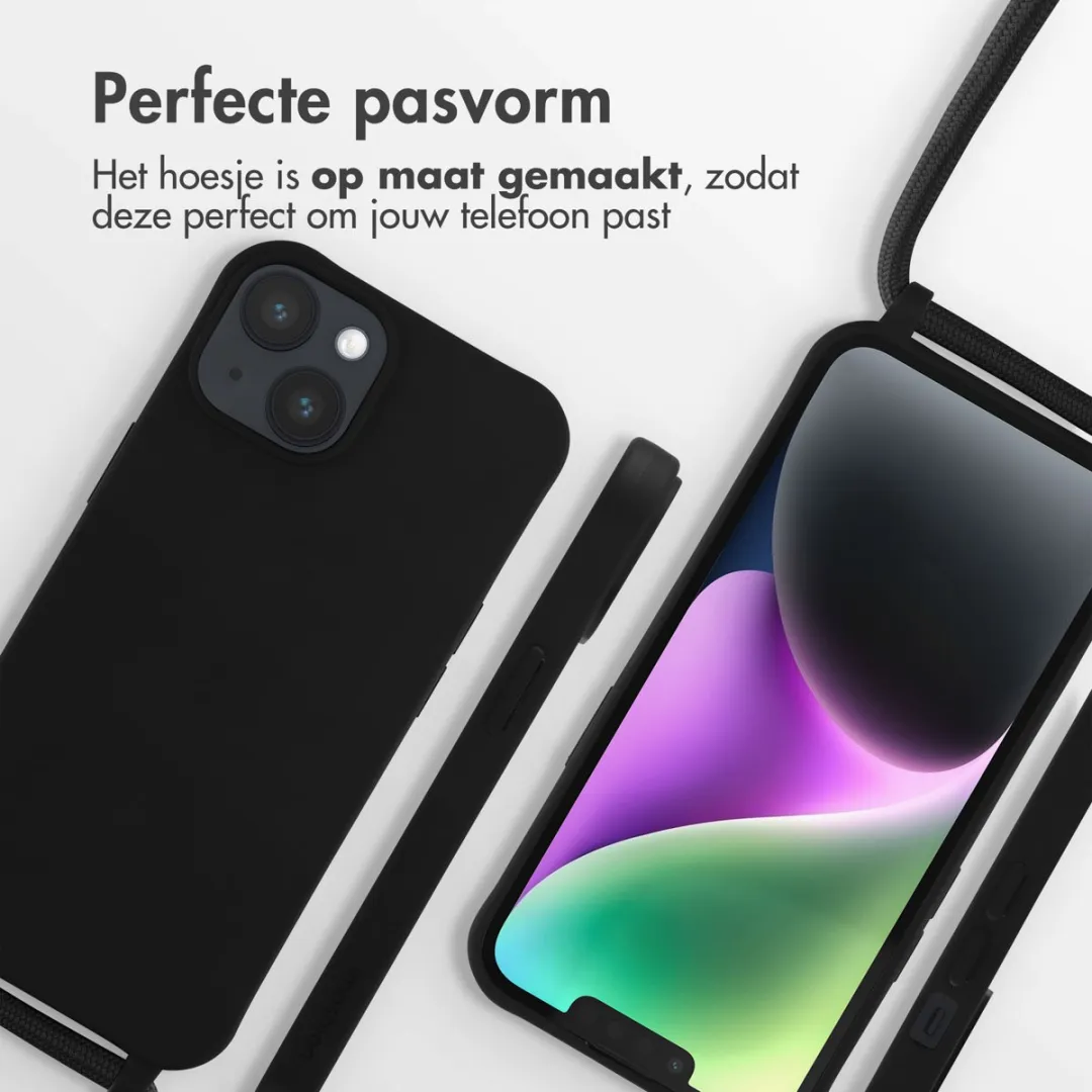 Imoshion iPhone 14 Siliconen Hoesje - Zwart - afbeelding 6 van 6