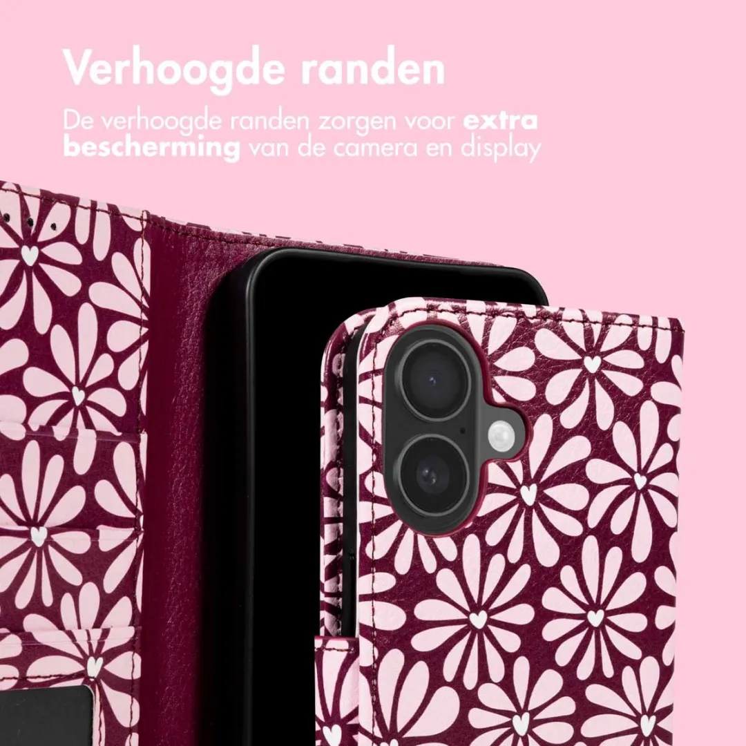 Imoshion iPhone 17 Hoesje Bloom Love Blush - 3 Pasjes