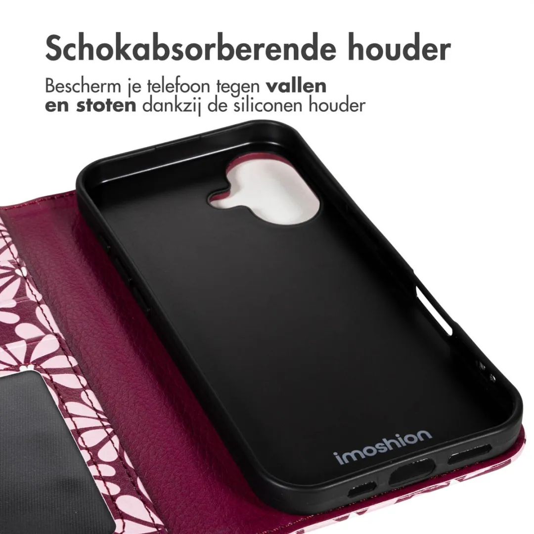 Imoshion iPhone 17 Hoesje Bloom Love Blush - 3 Pasjes