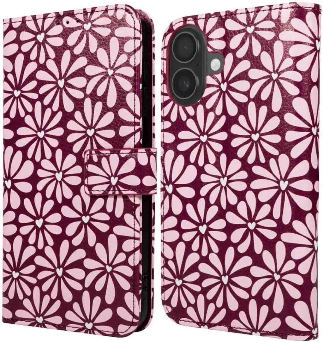 Imoshion iPhone 17 Hoesje Bloom Love Blush