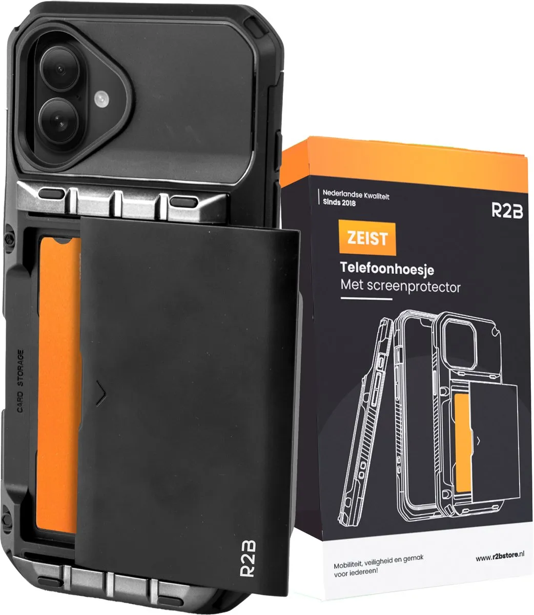 R2B iPhone 16 Hoesje Zeist
