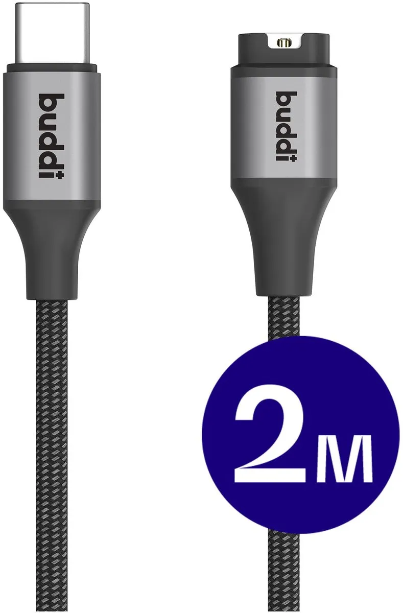 Buddi Flex Garmin Watch Kabel USB-C 2m