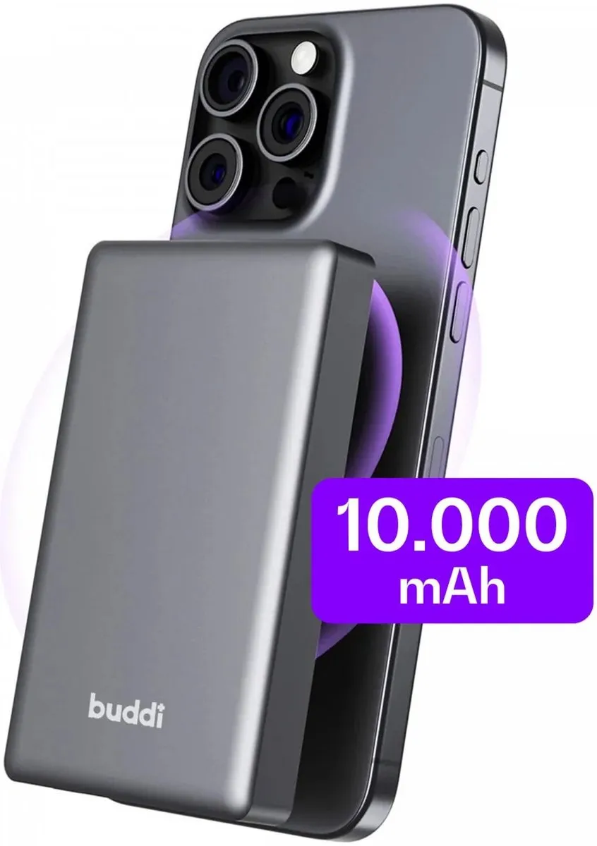 Buddi Connect Powerbank 10.000mAh