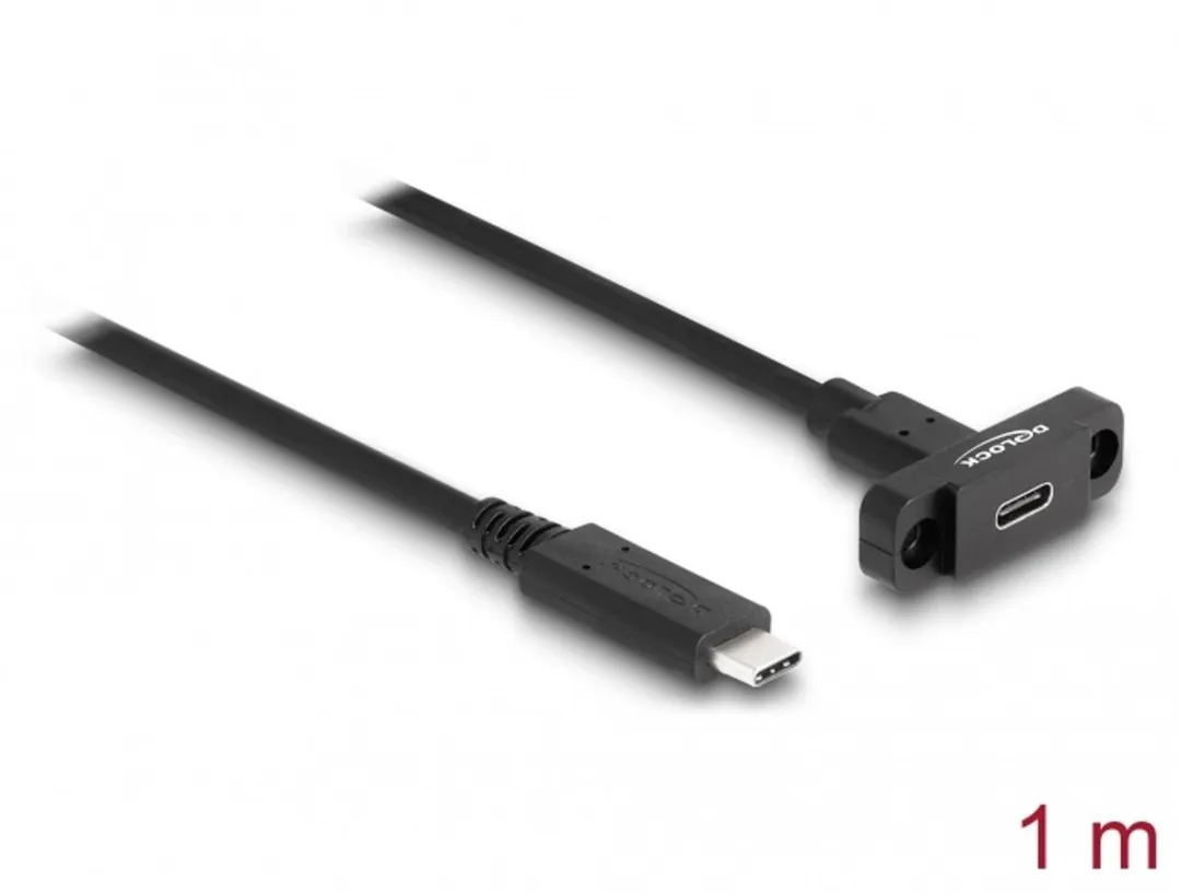 Delock USB 3.2 Gen 2 Type-C Kabel 1m