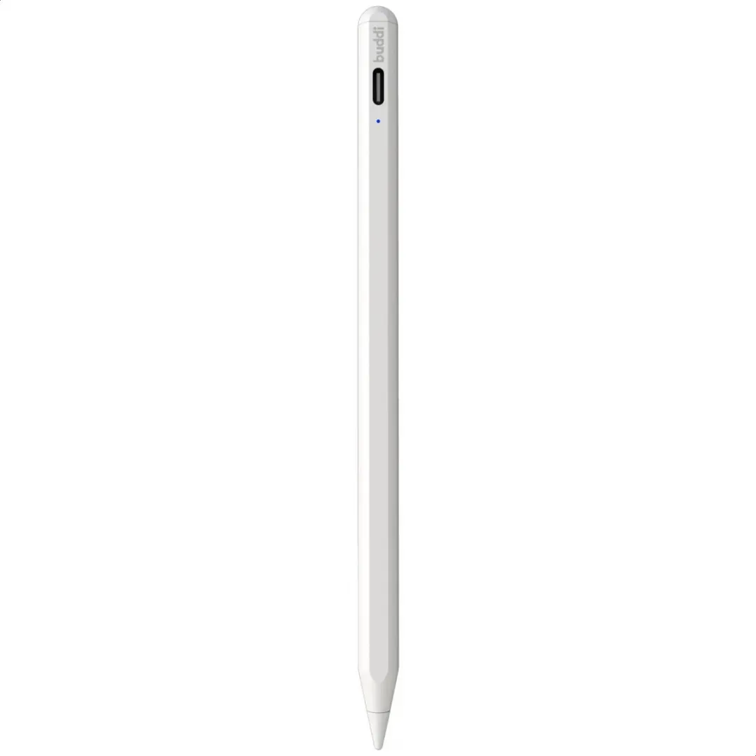 Buddi Flow Universele Styluspen USB-C - Wit
