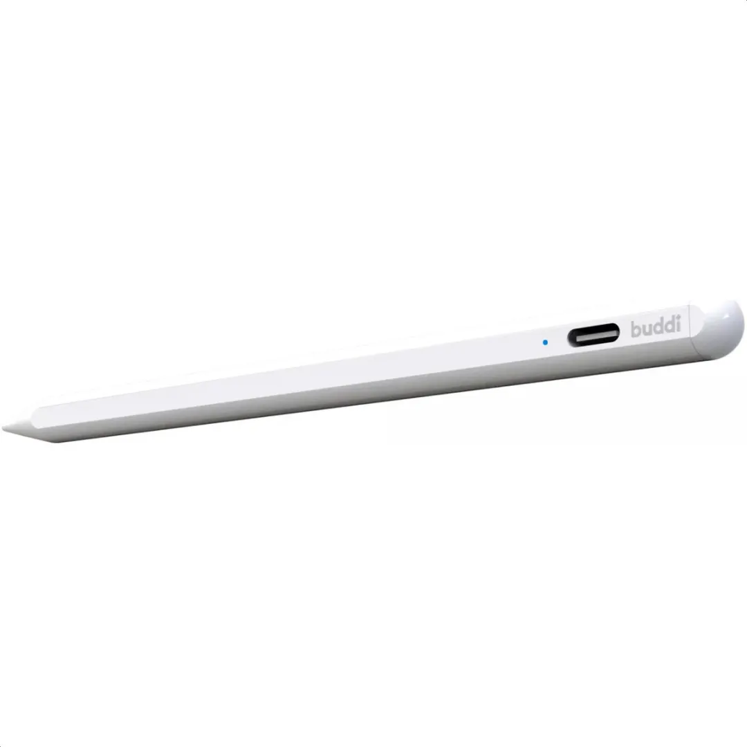 Buddi Flow Universele Styluspen USB-C - Wit