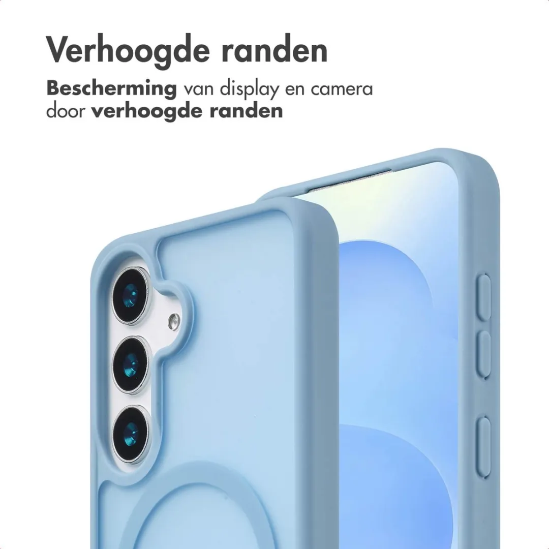 Imoshion Color Guard Backcover Hoesje S25 - Lichtblauw