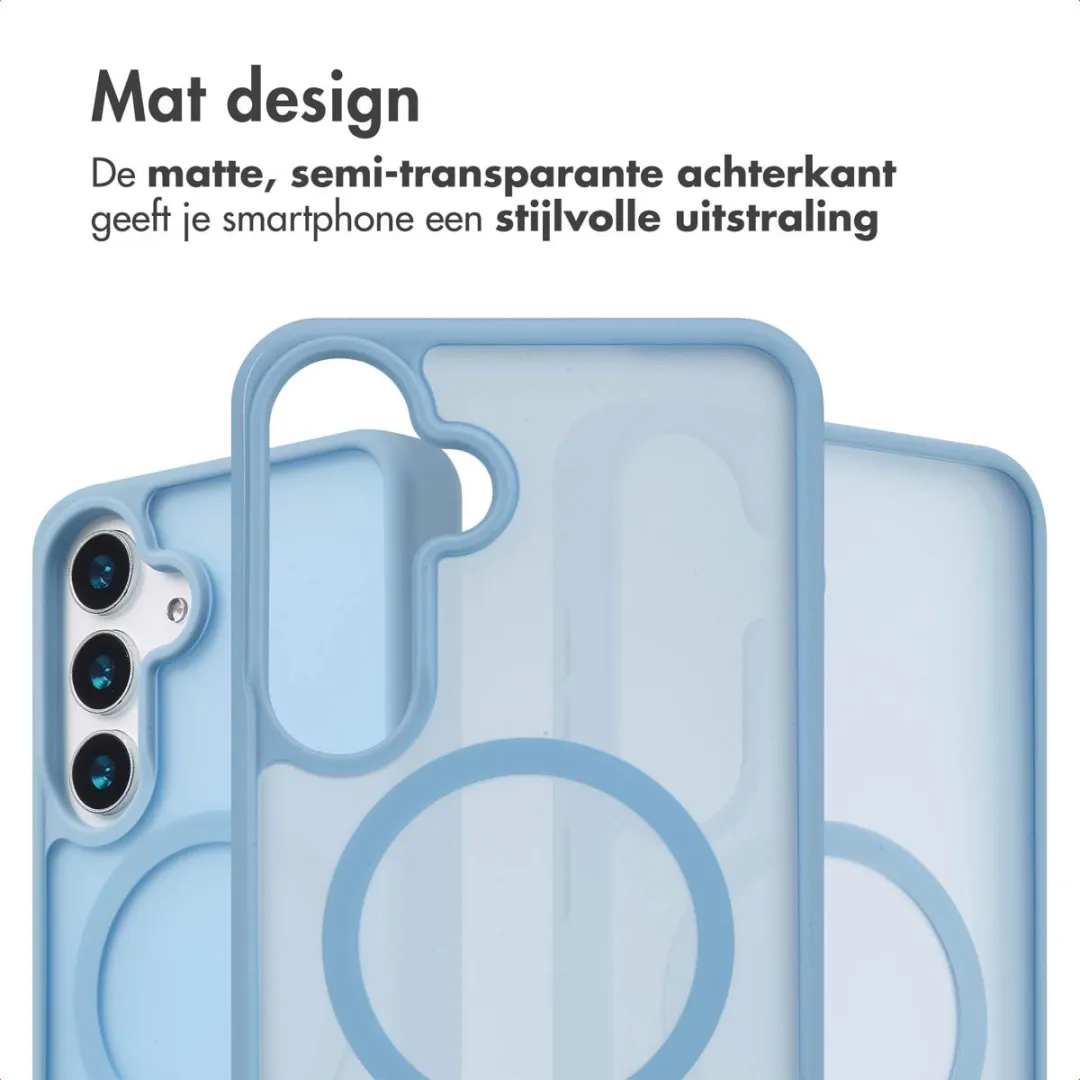 Imoshion Color Guard Backcover Hoesje S25 - Lichtblauw