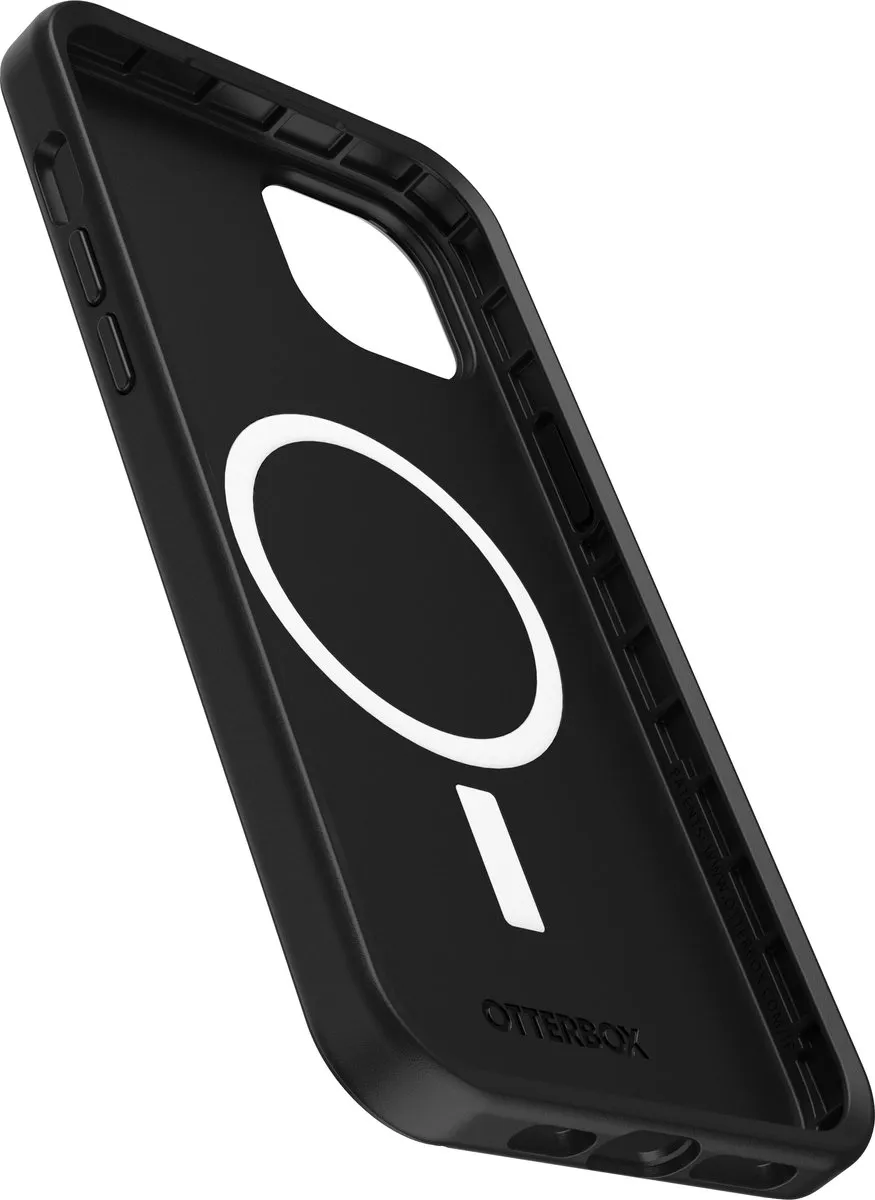 OtterBox Symmetry MagSafe 77-92866 - iPhone 15 Plus - Zwart - afbeelding 4 van 6
