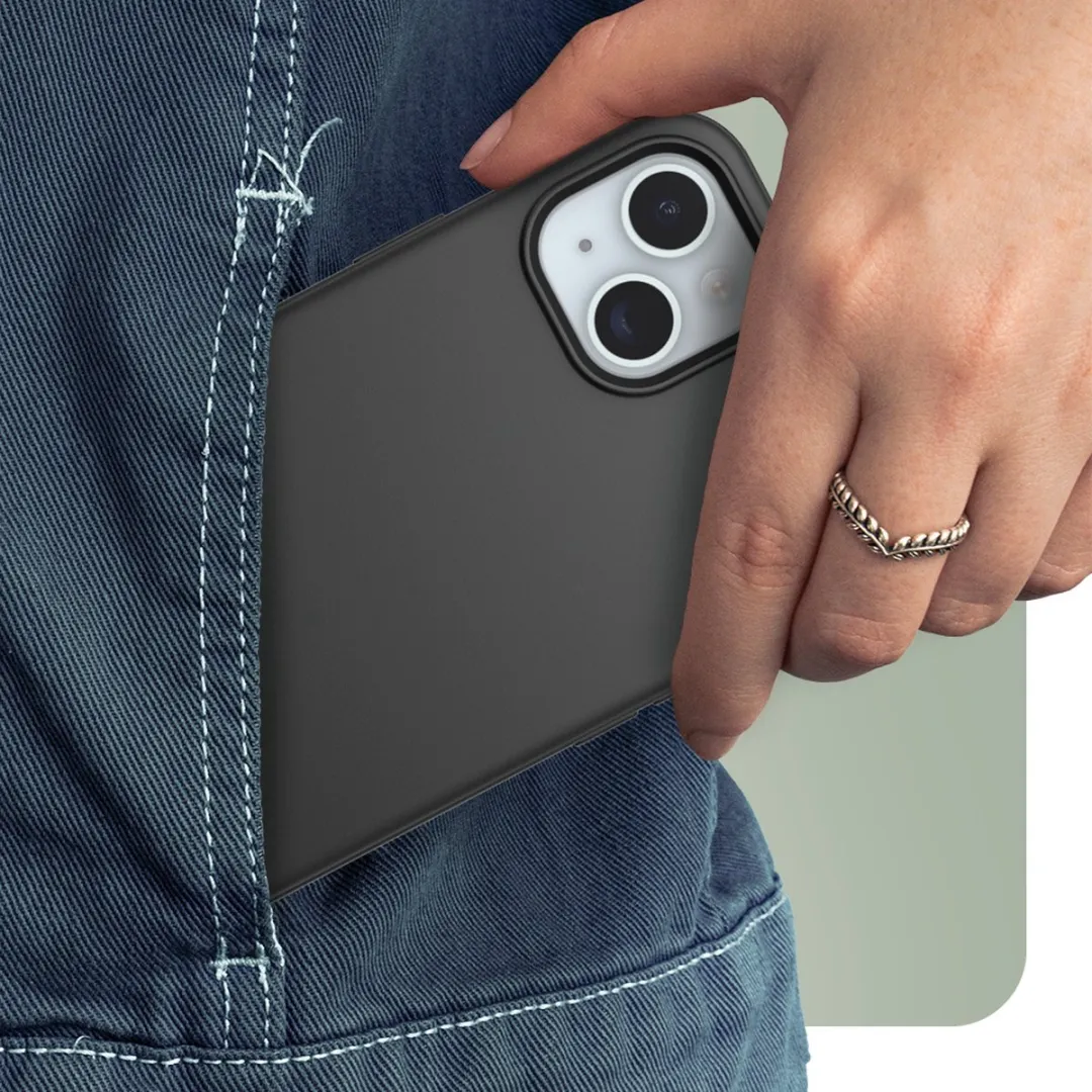 OtterBox Symmetry MagSafe 77-92866 - iPhone 15 Plus - Zwart - afbeelding 3 van 6