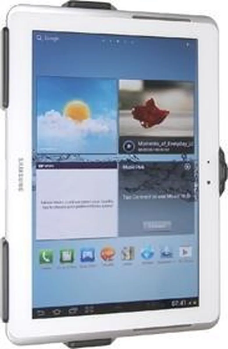 Brodit 511415 Passieve Houder - Samsung Galaxy Tab 2 10.1 - Zwart