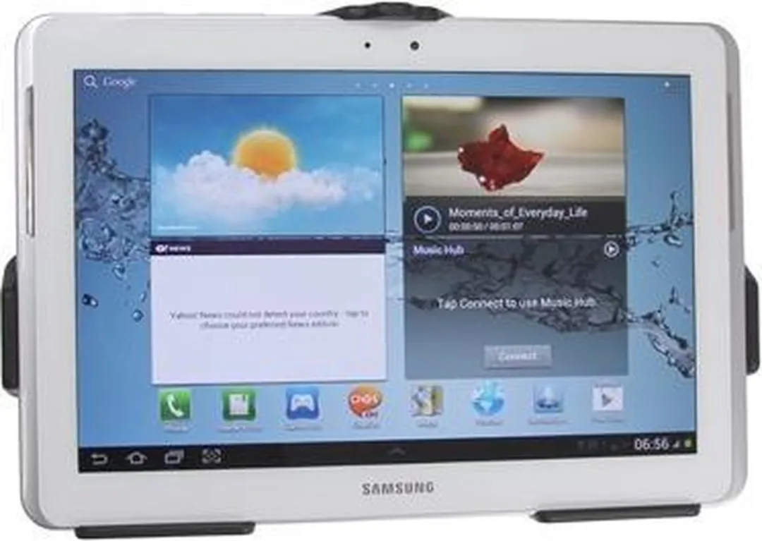 Brodit 511415 Passieve Houder - Samsung Galaxy Tab 2 10.1 - Zwart