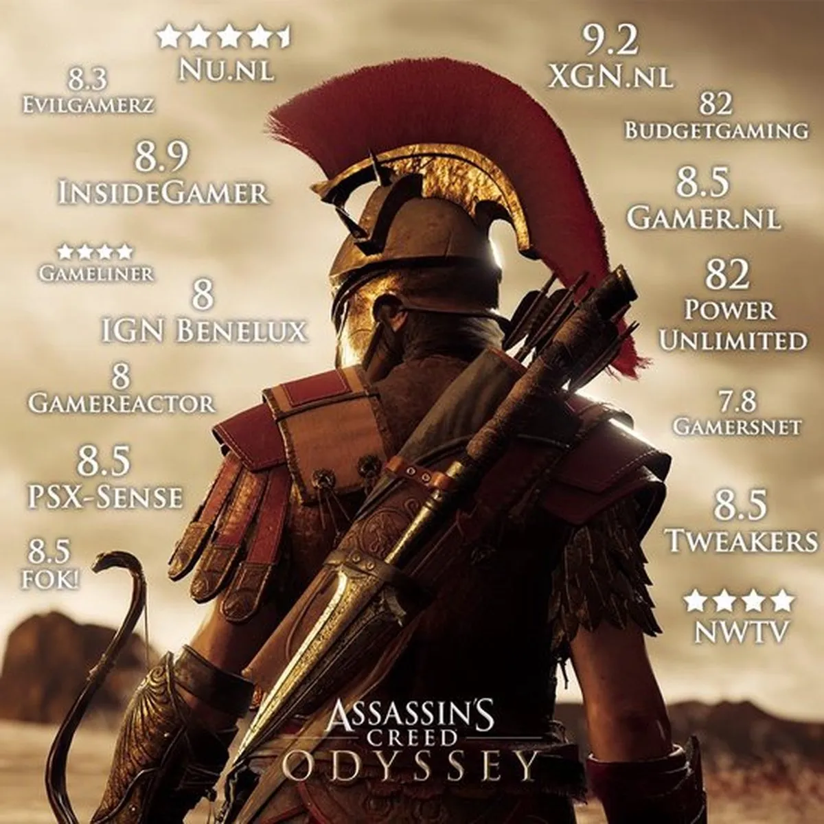 Ubisoft Assassin's Creed Odyssey - PS4