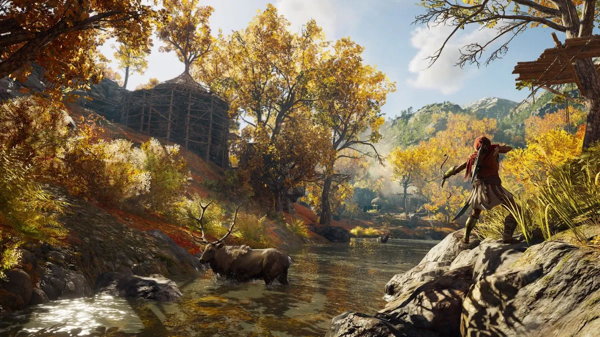 Ubisoft Assassin's Creed Odyssey - PS4