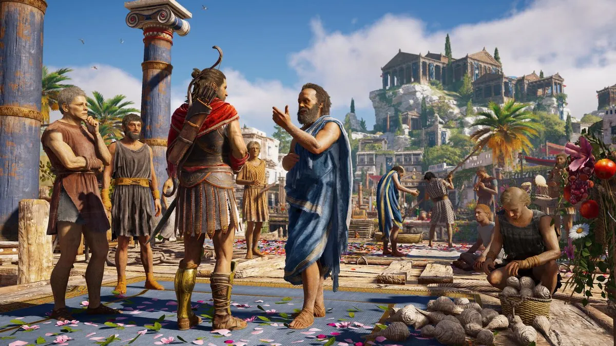 Ubisoft Assassin's Creed Odyssey - PS4