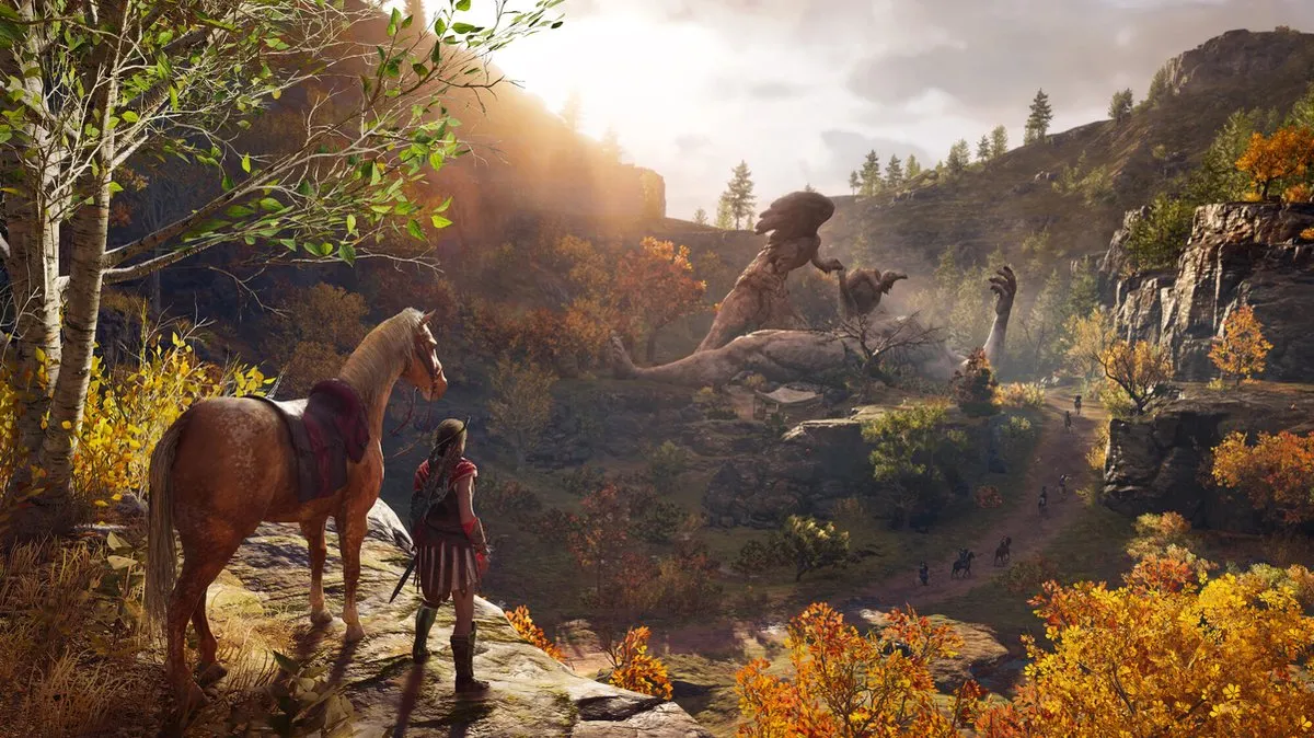 Ubisoft Assassin's Creed Odyssey - PS4