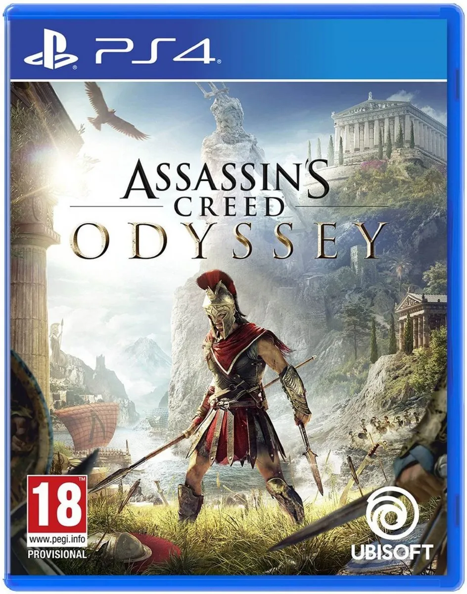 Ubisoft Assassin's Creed Odyssey