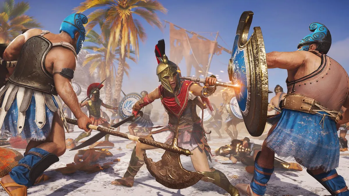 Ubisoft Assassin's Creed Odyssey - PS4 - afbeelding 6 van 6