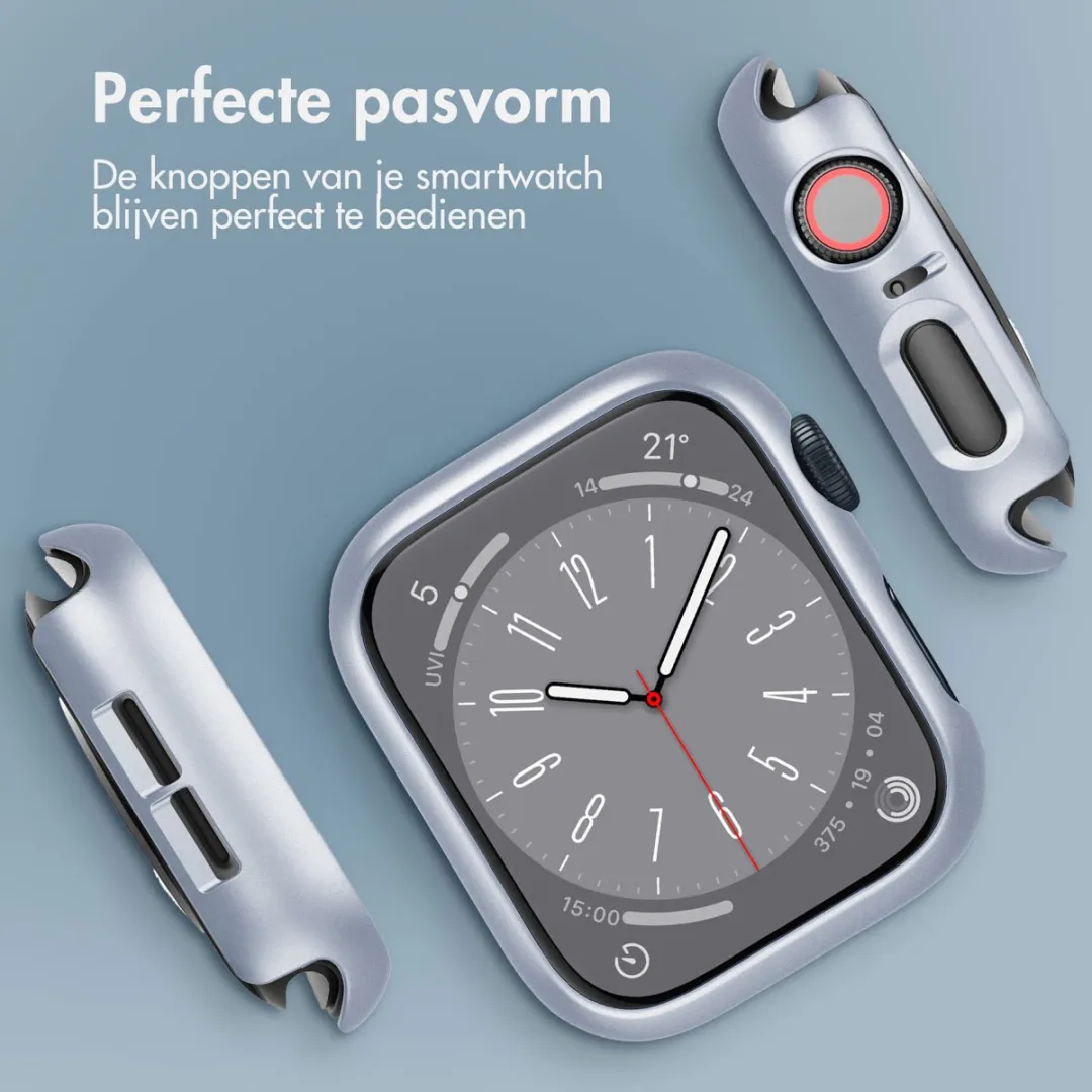 Imoshion Apple Watch 44mm Full Cover Hoesje - Zilver