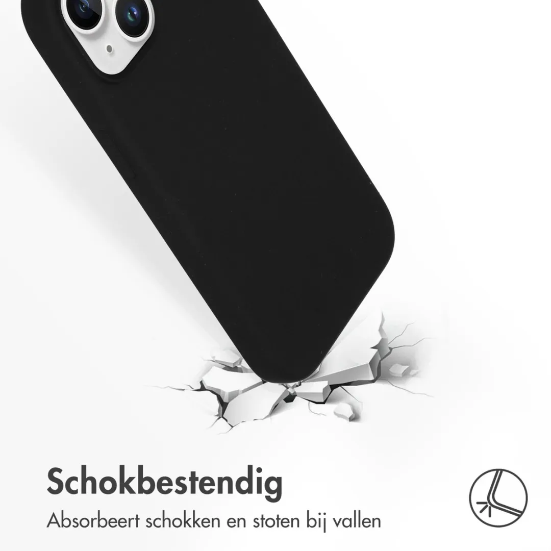 Accezz Hoesje iPhone 15 - Zwart