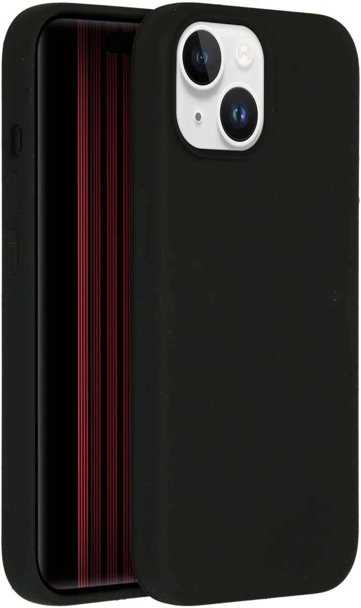Accezz Hoesje iPhone 15 - Zwart