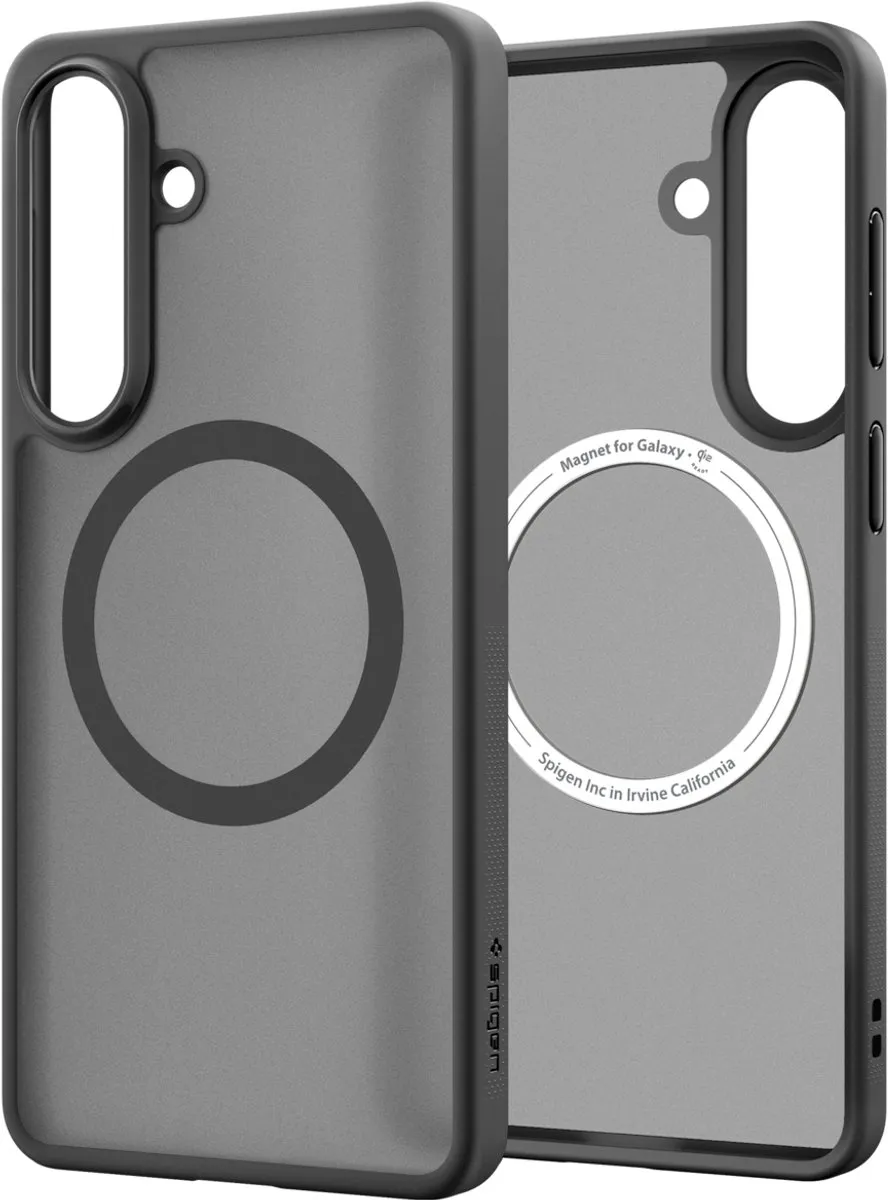 Spigen Capella GP-FPS947PGAJW Hoesje - Samsung Galaxy S26 Plus - Zwart