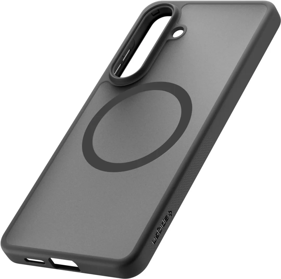 Spigen Capella GP-FPS947PGAJW Hoesje - Samsung Galaxy S26 Plus - Zwart