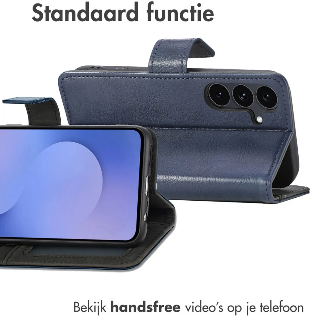Imoshion Hoesje Samsung Galaxy S25 FE - 3 Pasjes - Donkerblauw - afbeelding 5 van 6