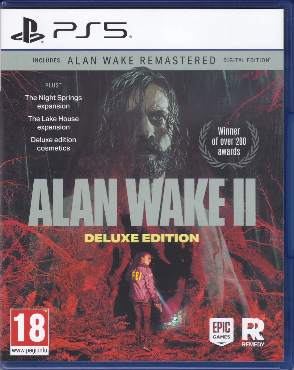 Mindscape Alan Wake 2 Deluxe Edition PS5