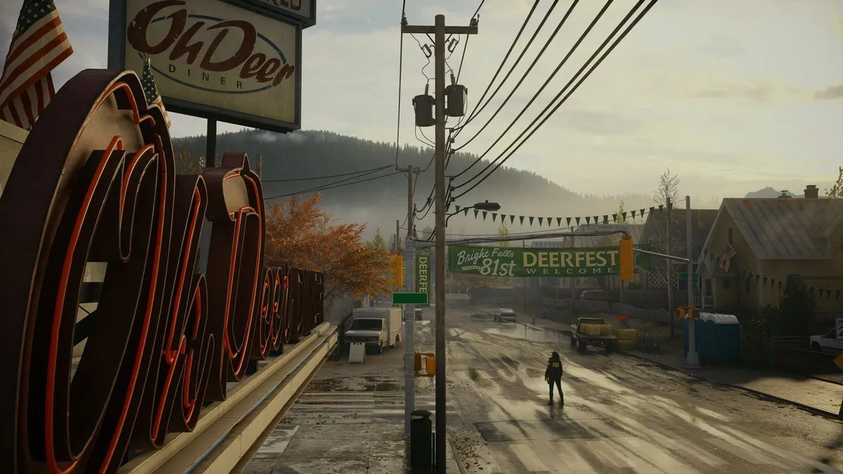 Mindscape Alan Wake 2 Deluxe Edition PS5