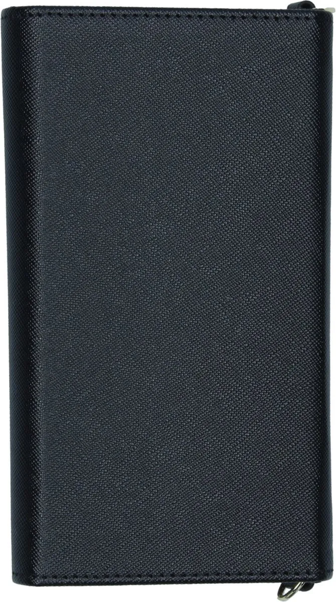 iDeal of Sweden Crossbody Wallet Saffiano - iPhone 8/7/6/6S IDKCC-I7-01 - Zwart