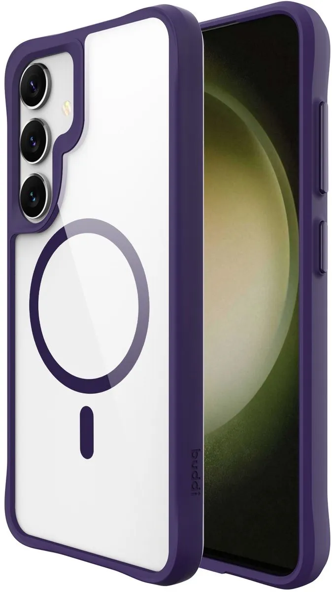 Buddi Hybrid Hoesje Samsung Galaxy S25/S24