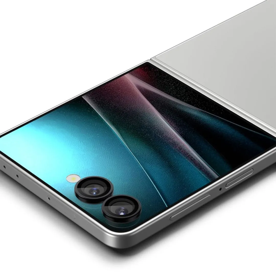 Spigen Optik Pro EZ Fit Lens Protector AGL09587 - 2 Stuks - Zwart