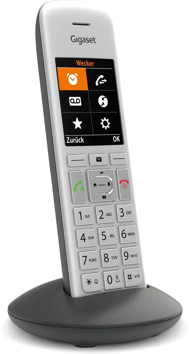 Gigaset CE575HX DECT Telefoon - Zilver