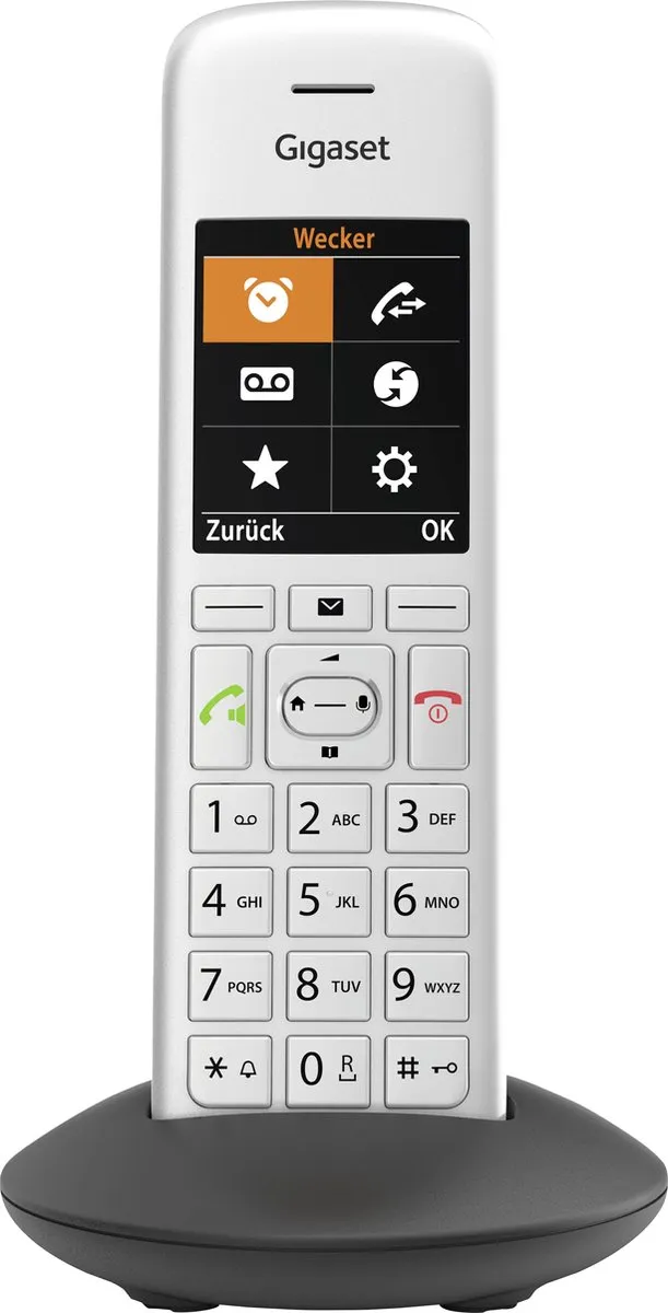 Gigaset CE575HX DECT Telefoon - Zilver