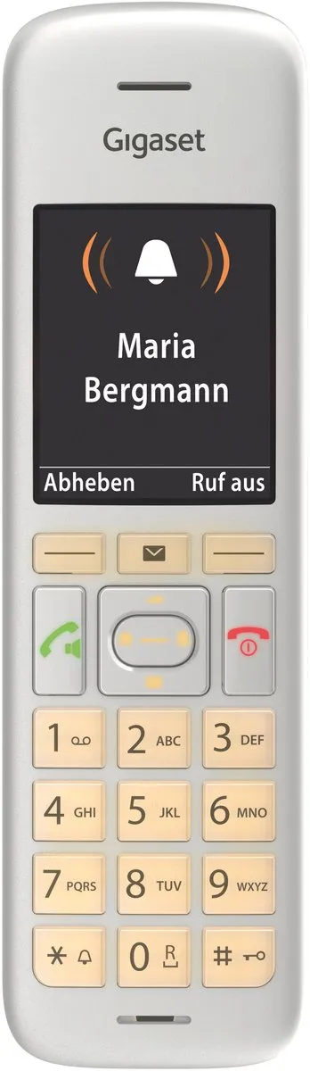 Gigaset CE575HX DECT Telefoon - Zilver