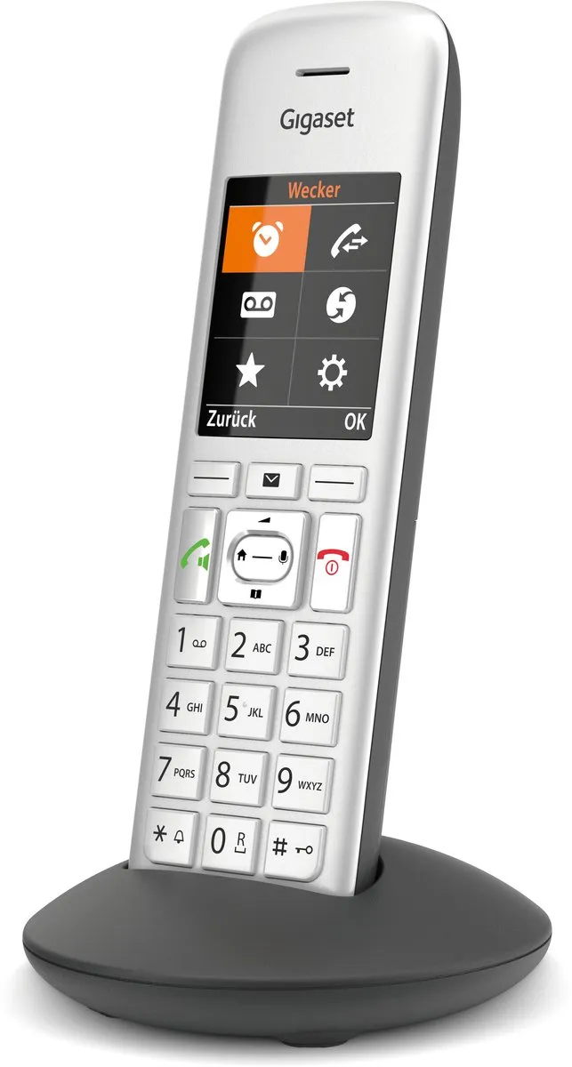 Gigaset CE575HX DECT Telefoon - Zilver