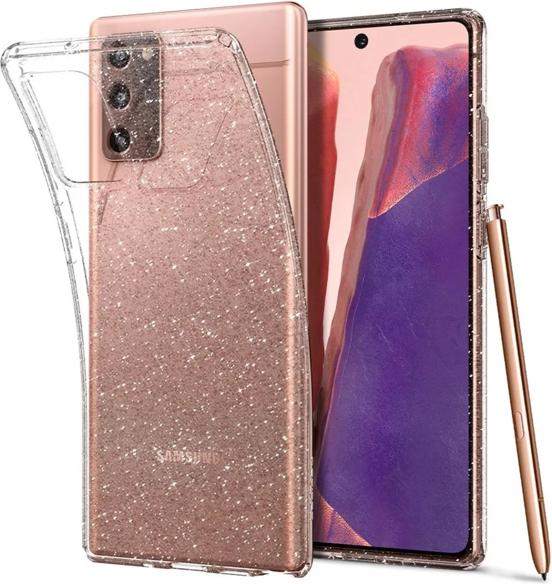 Spigen Liquid Air Hoesje ACS01416 Samsung Galaxy Note20 - Transparant