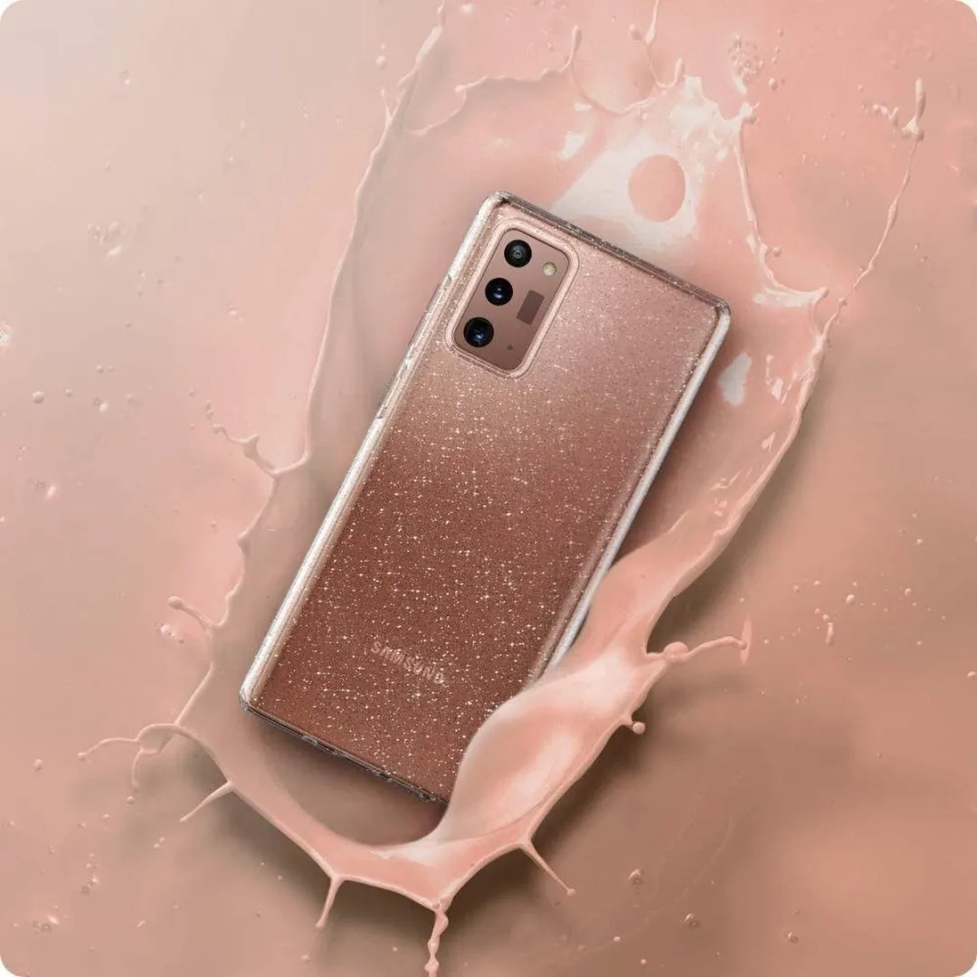 Spigen Liquid Air Hoesje ACS01416 Samsung Galaxy Note20 - Transparant - afbeelding 6 van 6