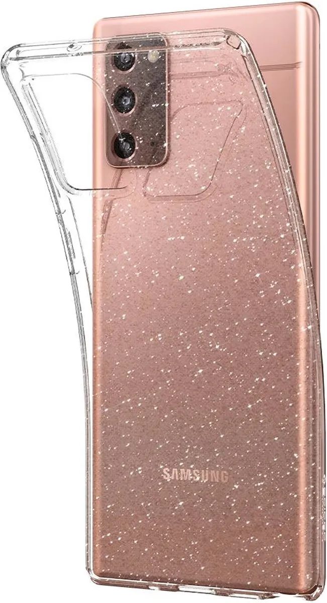 Spigen Liquid Air Hoesje ACS01416 Samsung Galaxy Note20 - Transparant