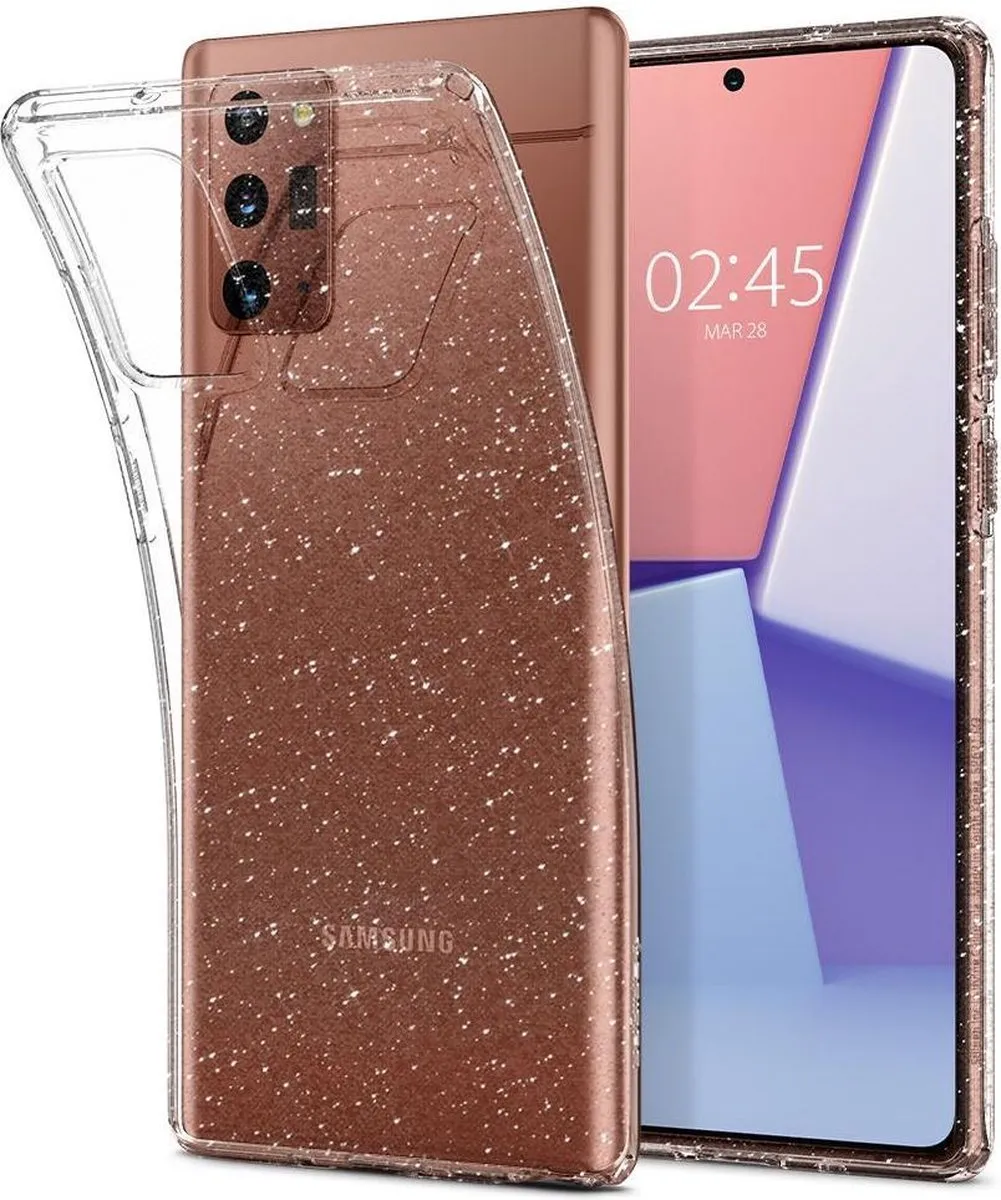 Spigen Liquid Air Hoesje ACS01416 Samsung Galaxy Note20 - Transparant