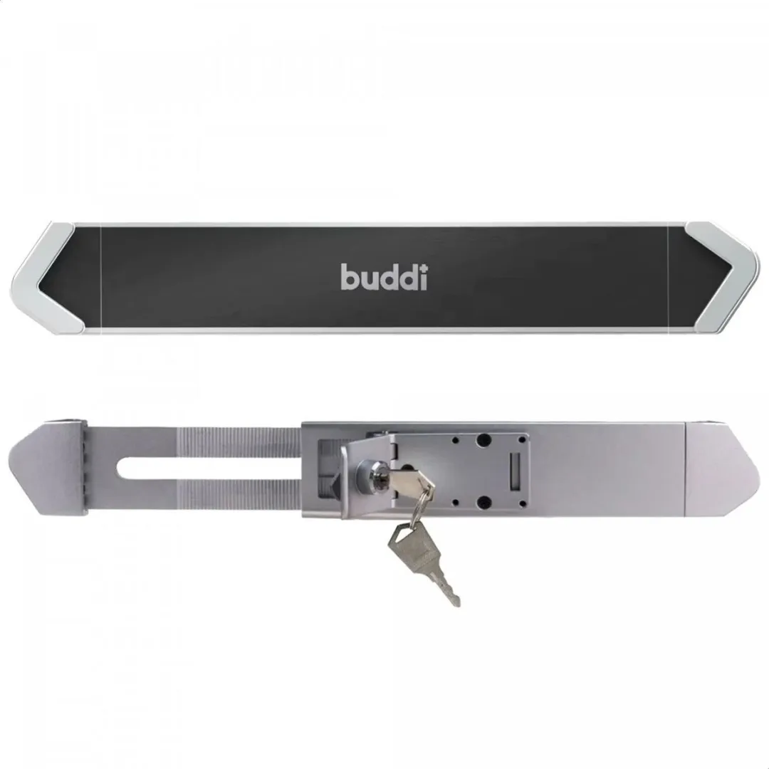 Buddi Lock BL00001 Anti-Diefstal Muurhouder - 9-14 Inch Tablet - Zwart