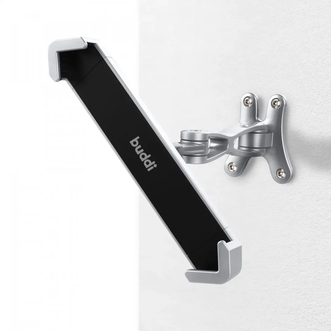 Buddi Lock BL00001 Anti-Diefstal Muurhouder - 9-14 Inch Tablet - Zwart