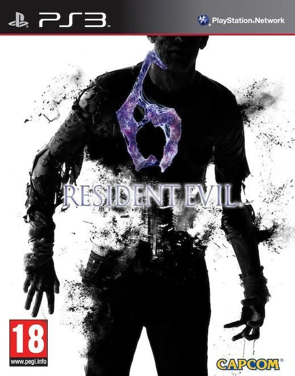 Capcom Resident Evil 6 - PS3