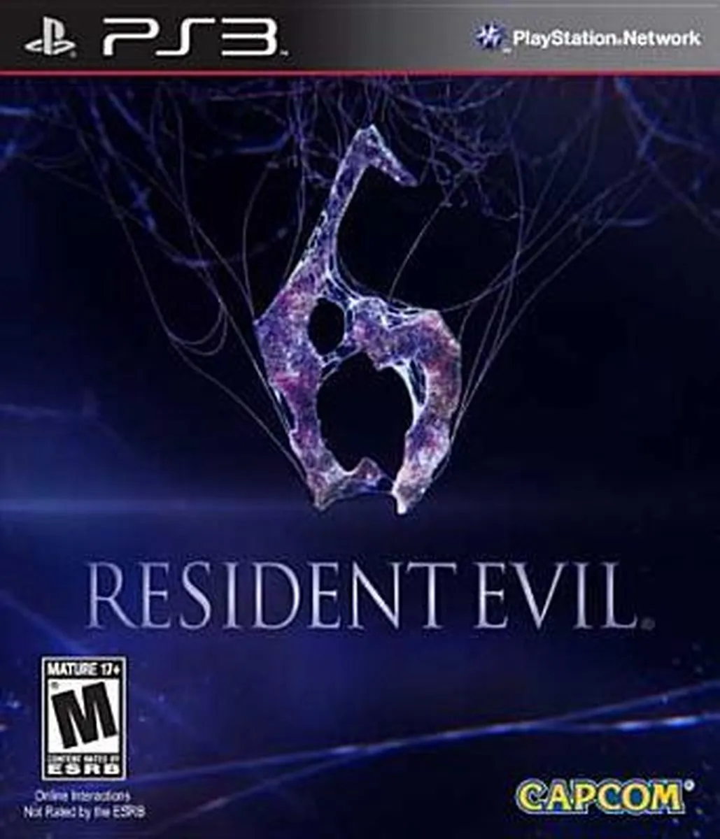 Capcom Resident Evil 6