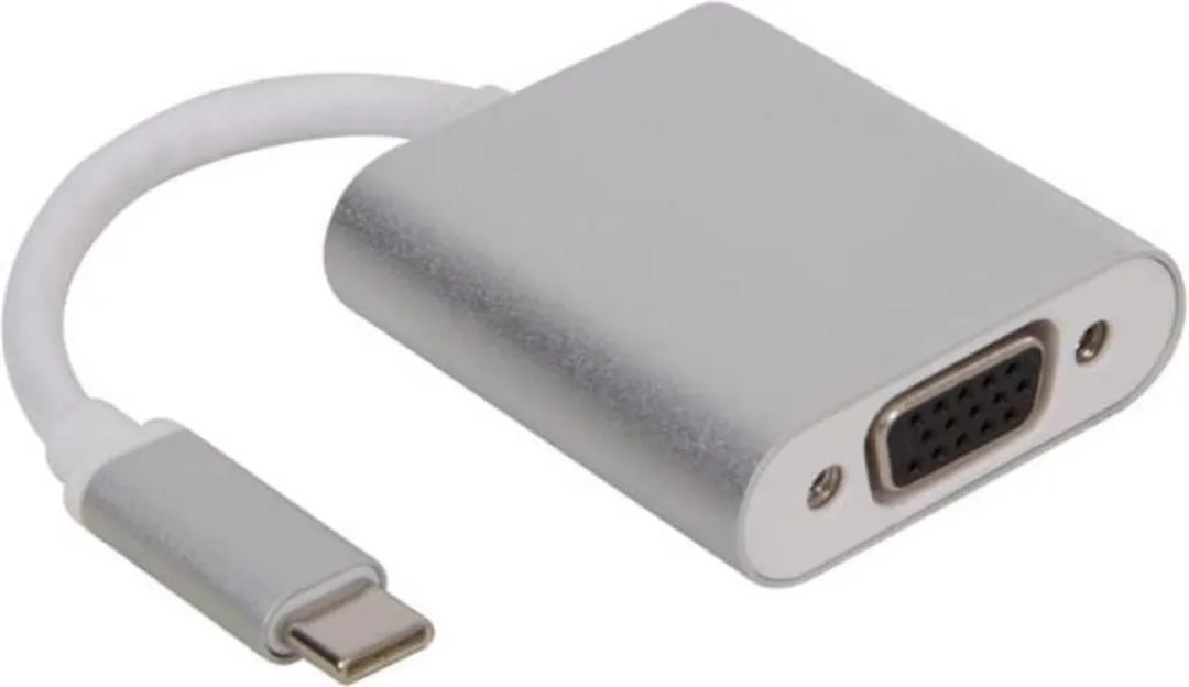 Velleman USB 3.1 Type-C naar VGA Adapter